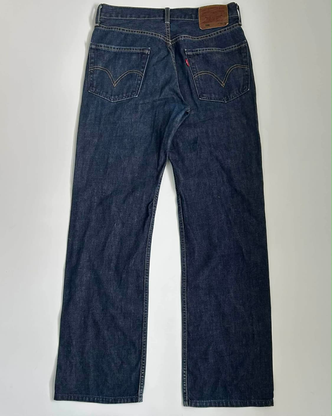 [32/34] 리바이스 506 중청 데님 팬츠 상품이미지2