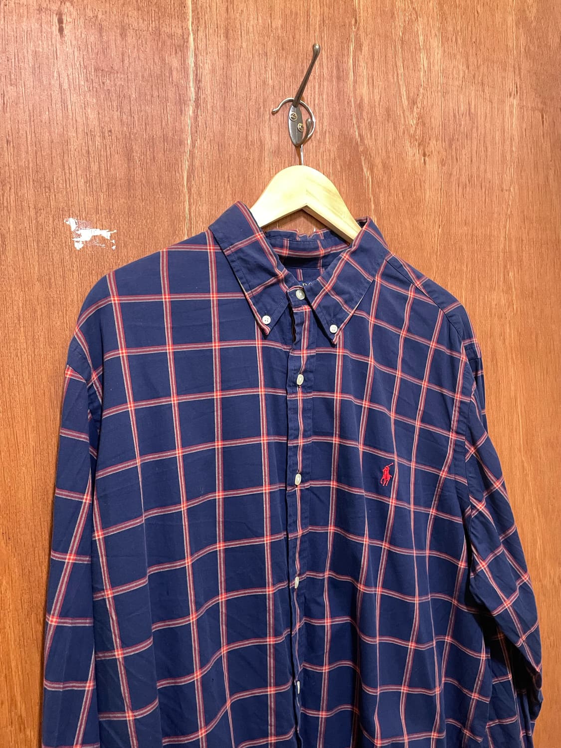 (XXL) POLO 폴로 랄프로렌 체크 셔츠 클래식 핏 상품이미지2
