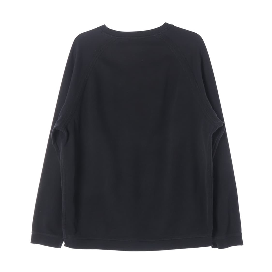 COS 래글런 코튼 혼방 스웨트셔츠 블랙 상품이미지2