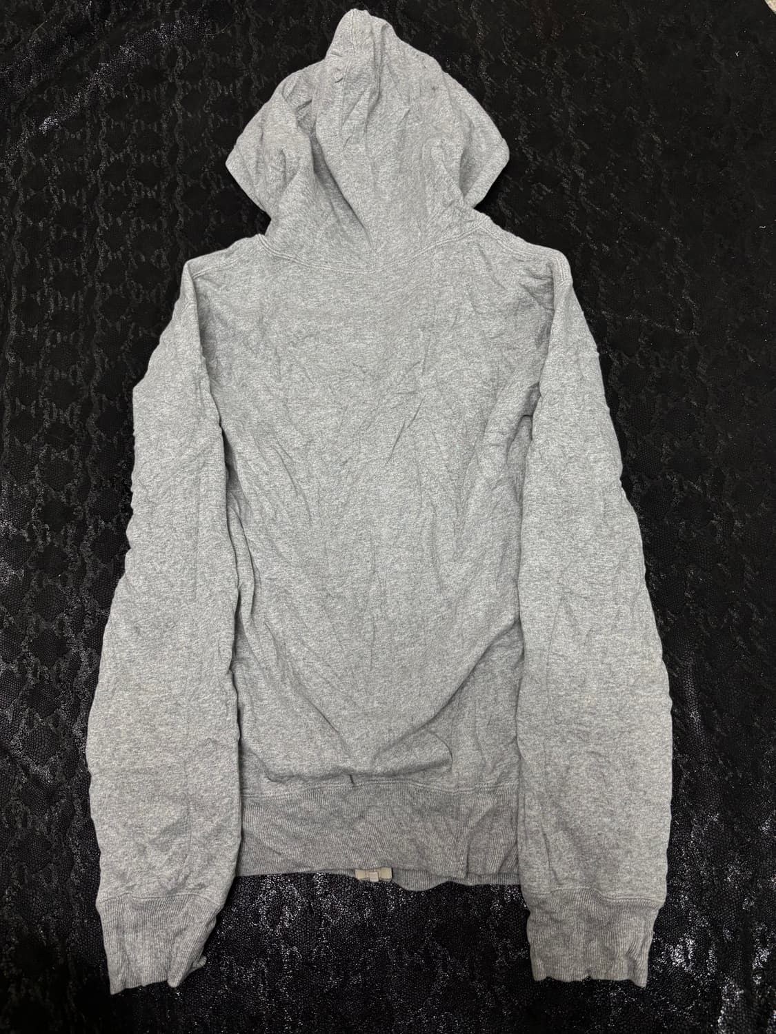 “Avirex”Y2K Mood grey Hoodie Zip Up 상품이미지4