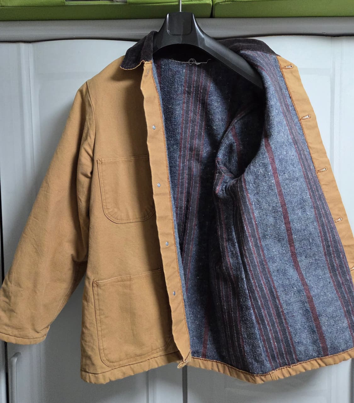 90s 디키즈 빈티지 블랭킷 라이닝 초어 자켓 상품이미지6