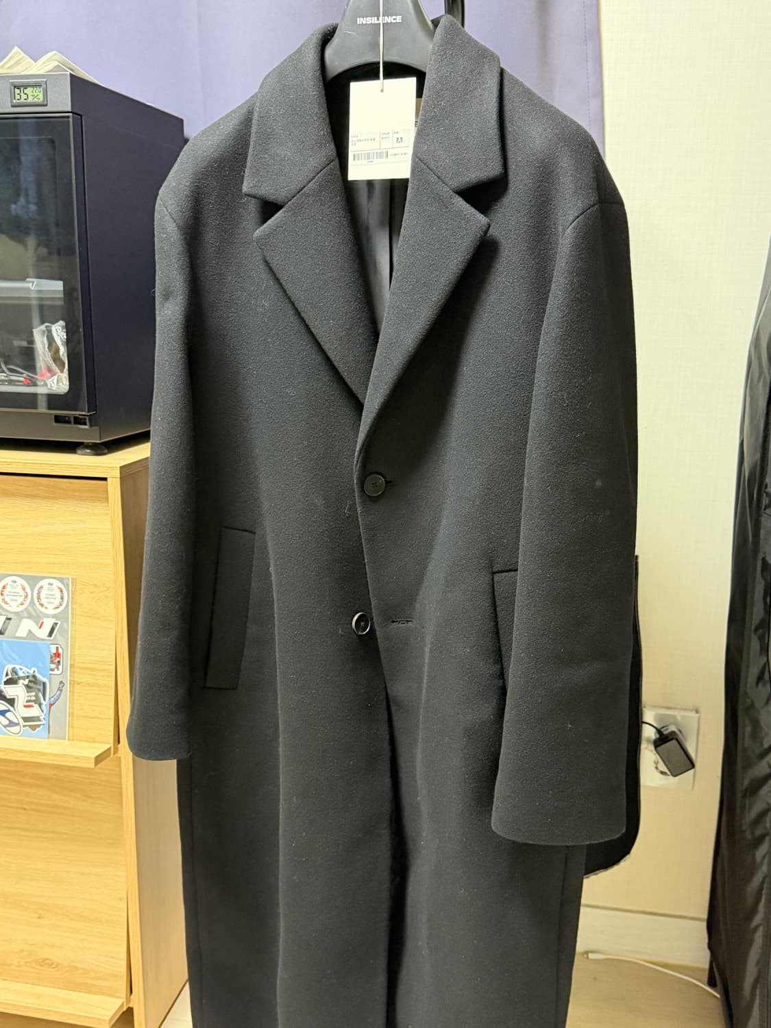 인사일런스 MTR 오버사이즈 싱글 코트 상품이미지4