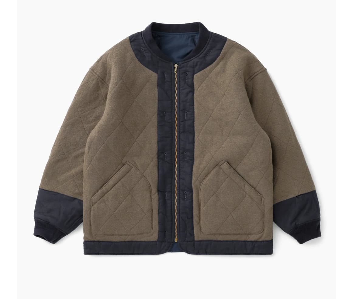 카키스 리버서블 필드 라이너 L 상품이미지2