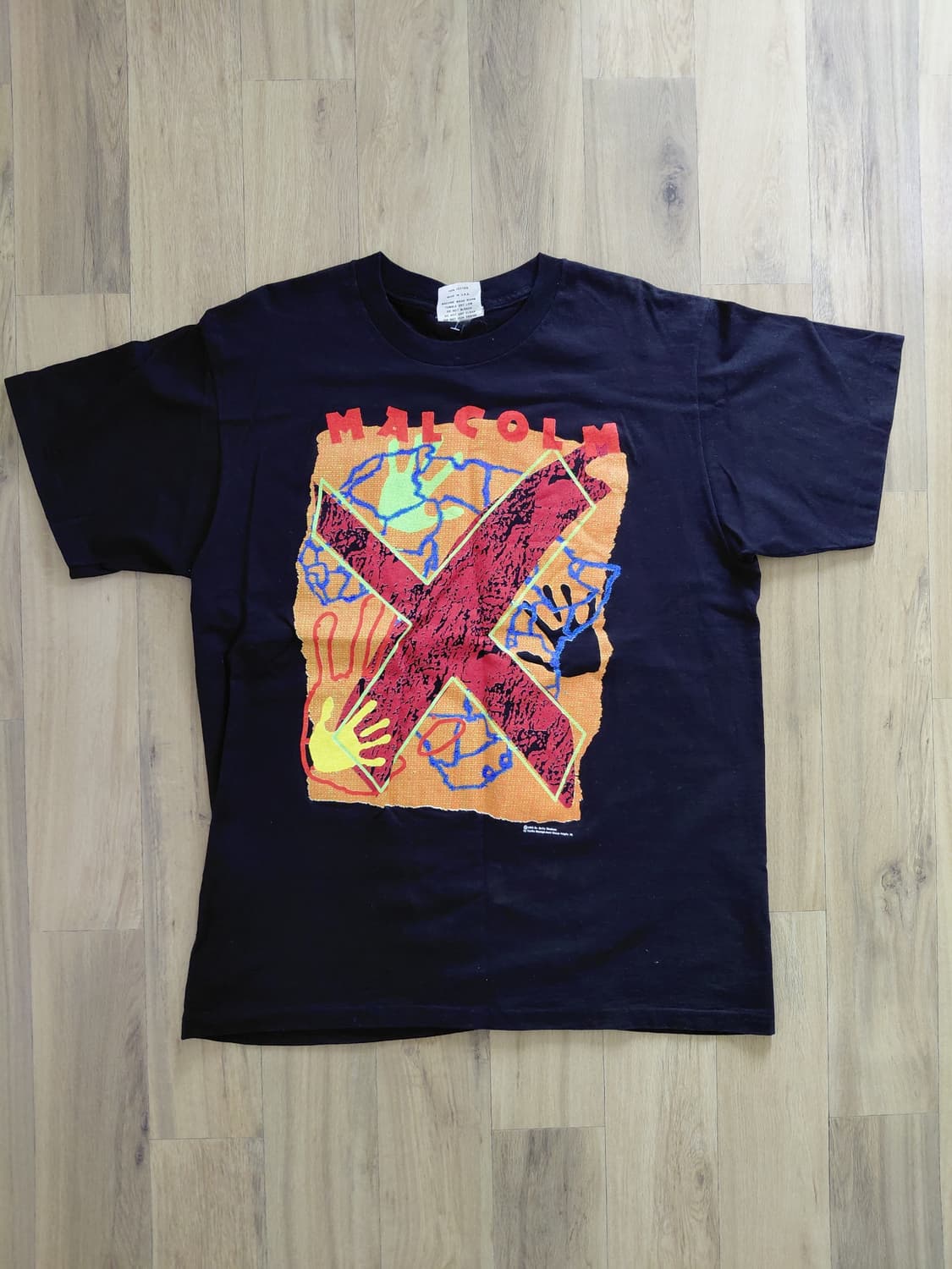 USA Vintage 1992s MALCOLM X 상품이미지1