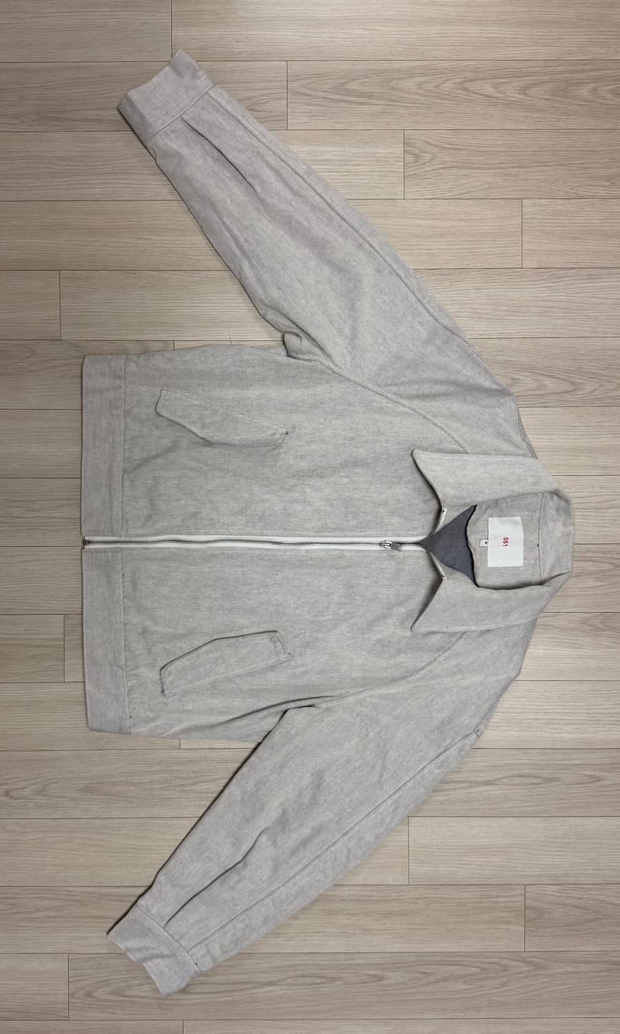 플랙 051j 자켓 라이트 그레이 상품이미지2