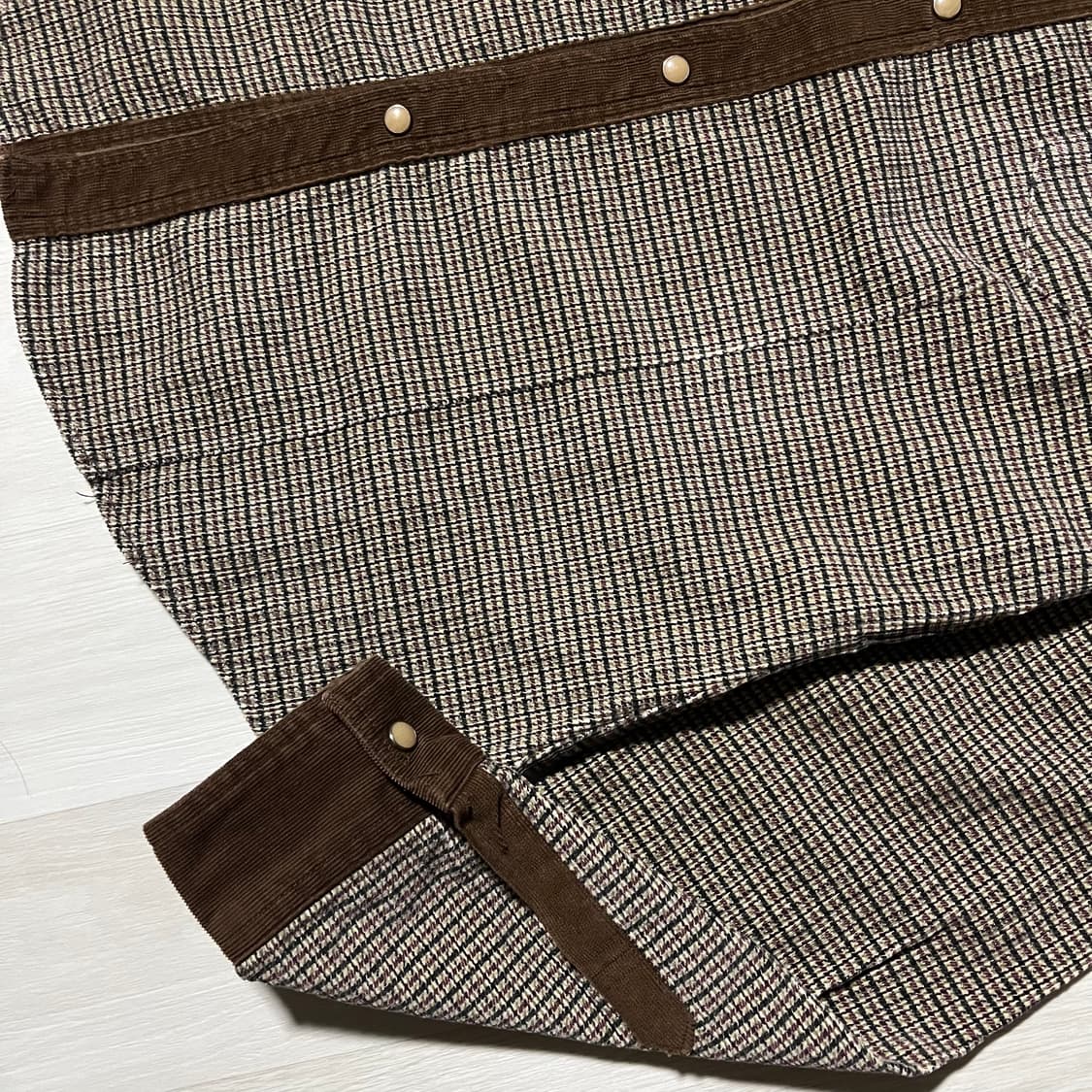 Tornado Mart . 토네이도마트 체크 웨스턴 셔츠 상품이미지4