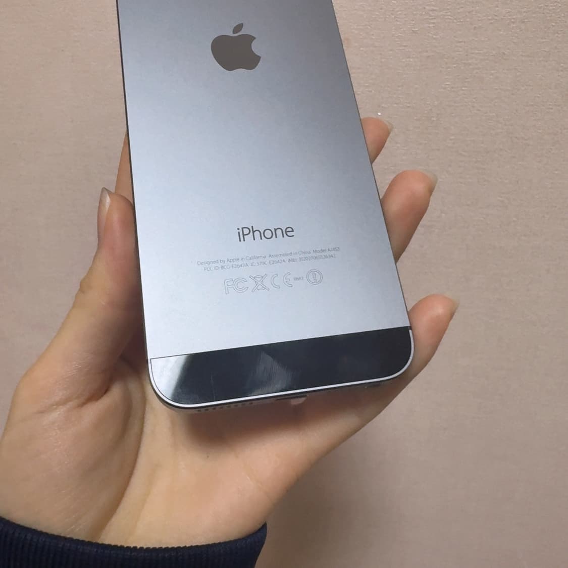 아이폰 5S 스페이스 그레이 32GB 기능불량X 상품이미지4