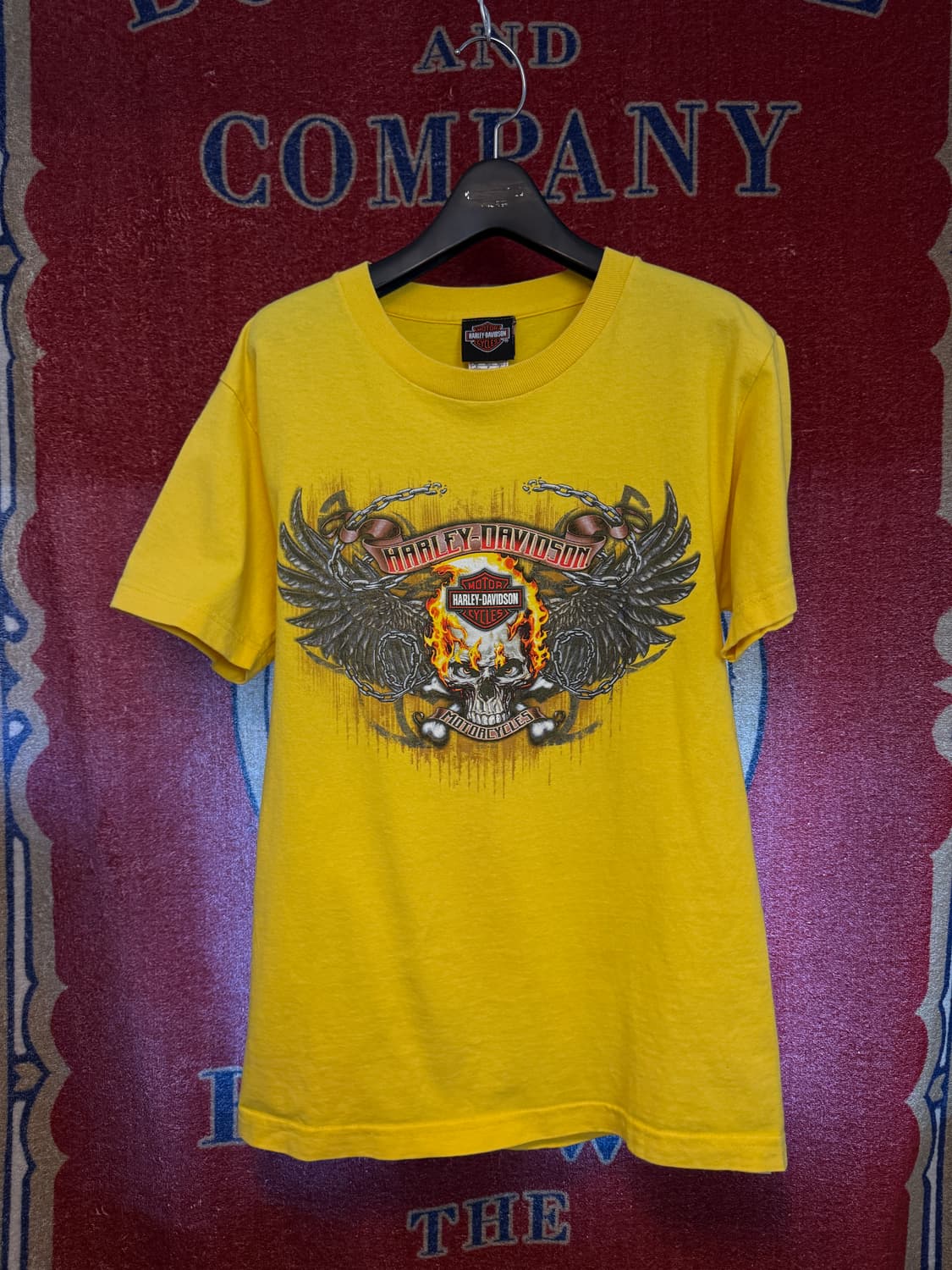 할리데이비스 티셔츠  상품이미지1