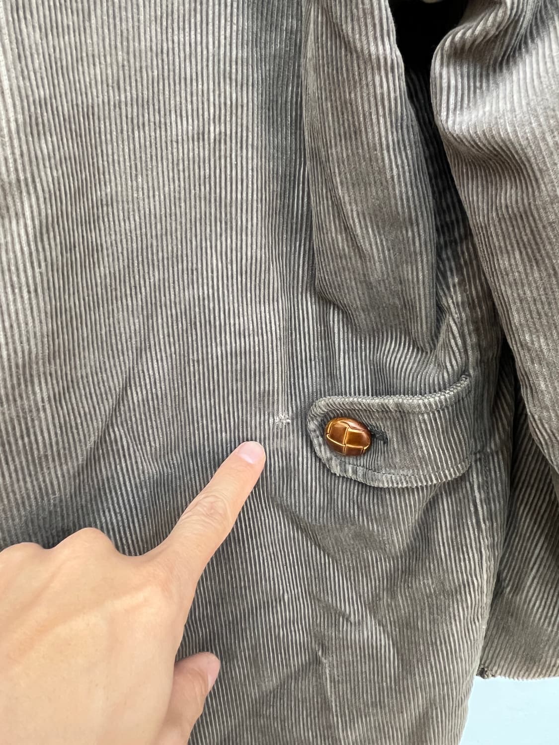 Sugarcane brown corduroy Jackets 상품이미지7