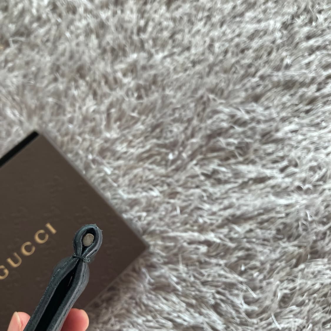 구찌 시마 반지갑 머니클립 블랙 상품이미지7