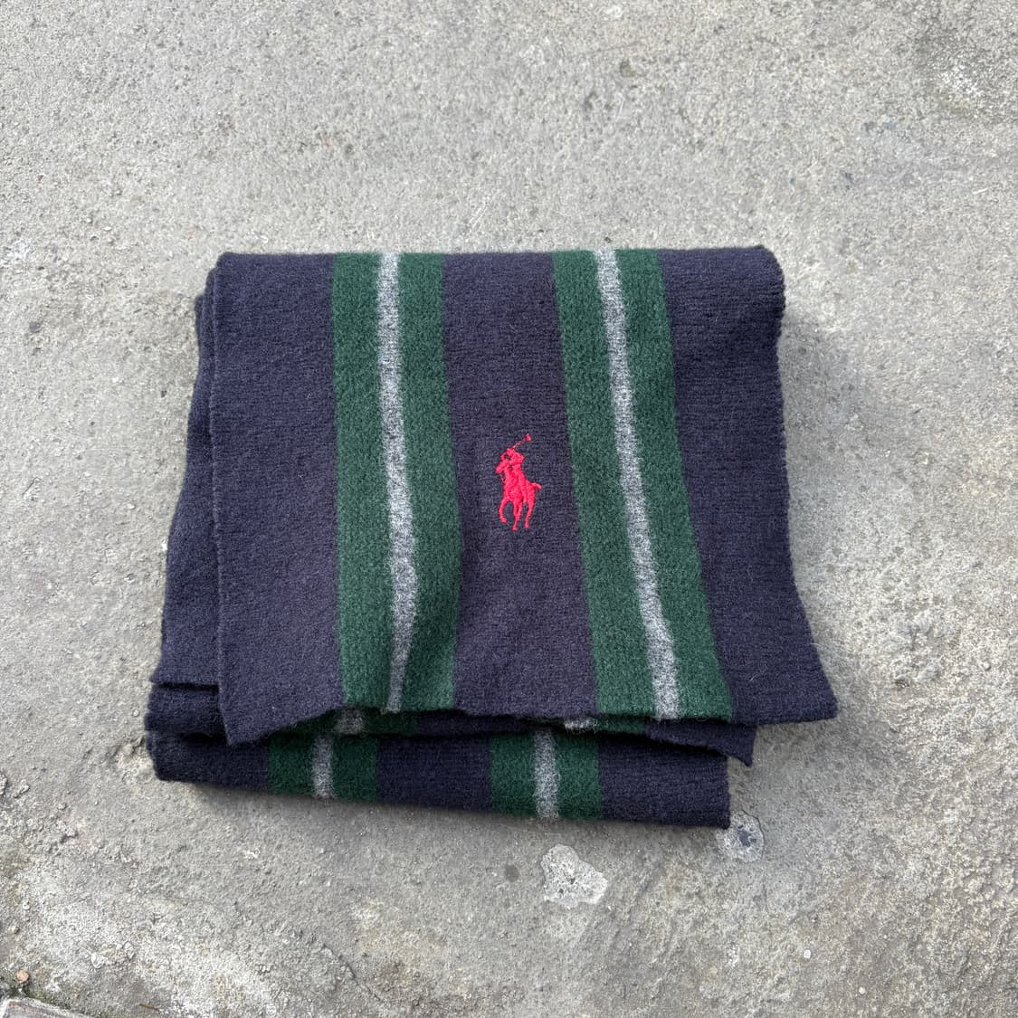 Polo 폴로 울 머플러 목도리 상품이미지1