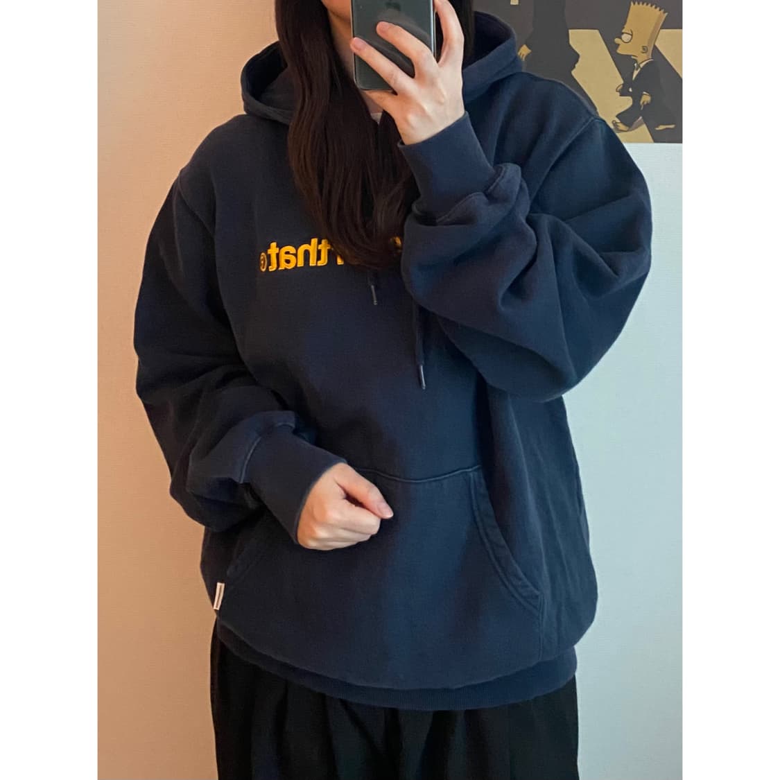 디스이즈네버댓 후드티 상품이미지1