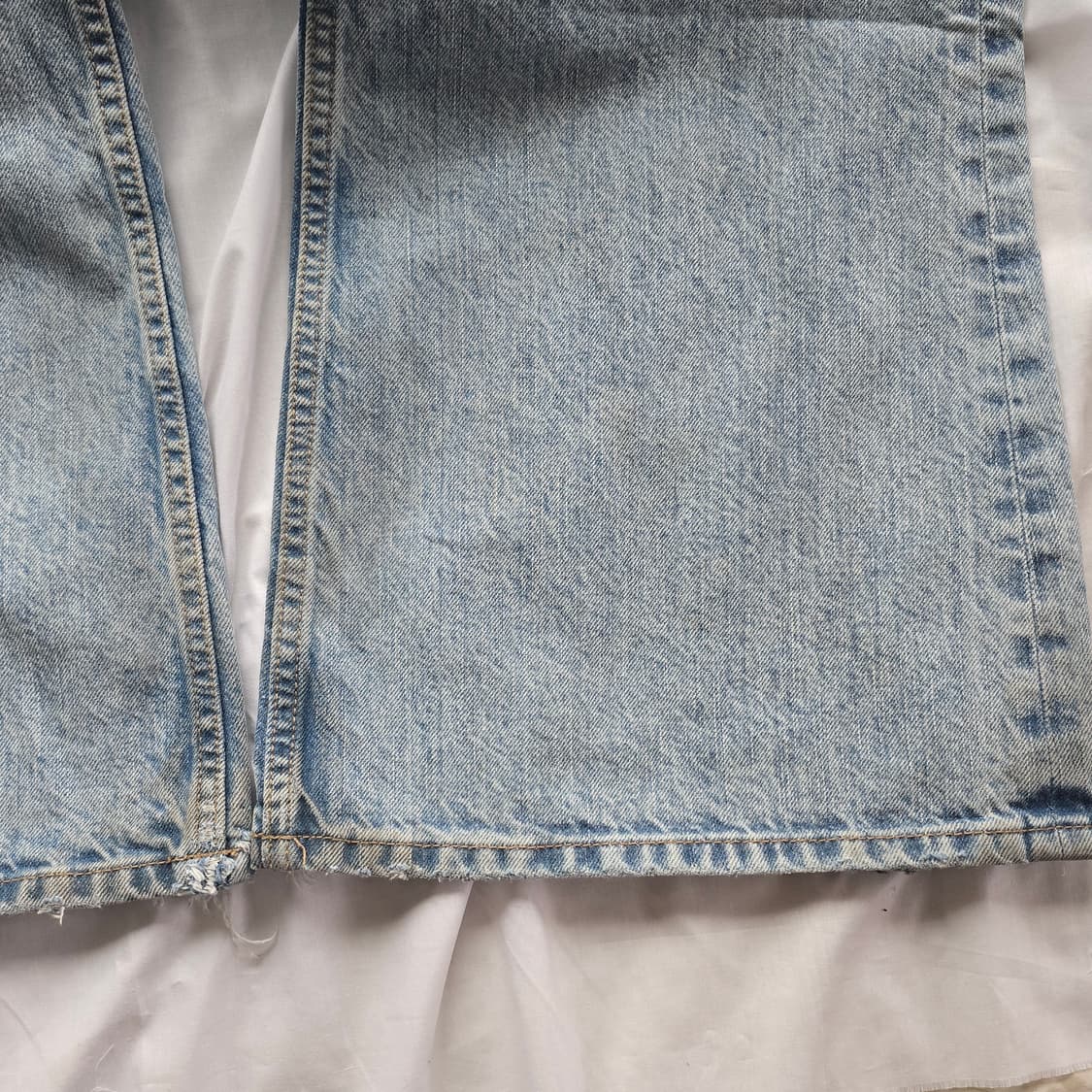 발렌시아가 플레어 데님 연청 M 상품이미지2