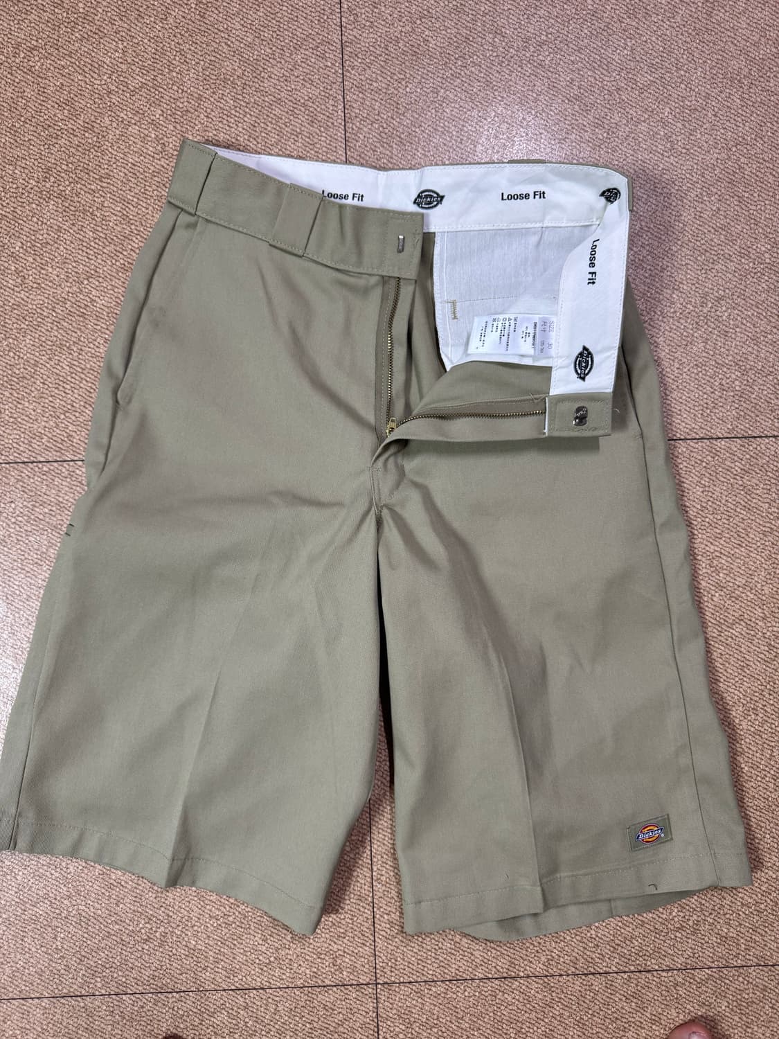 42283 루즈핏 워크쇼츠  상품이미지2