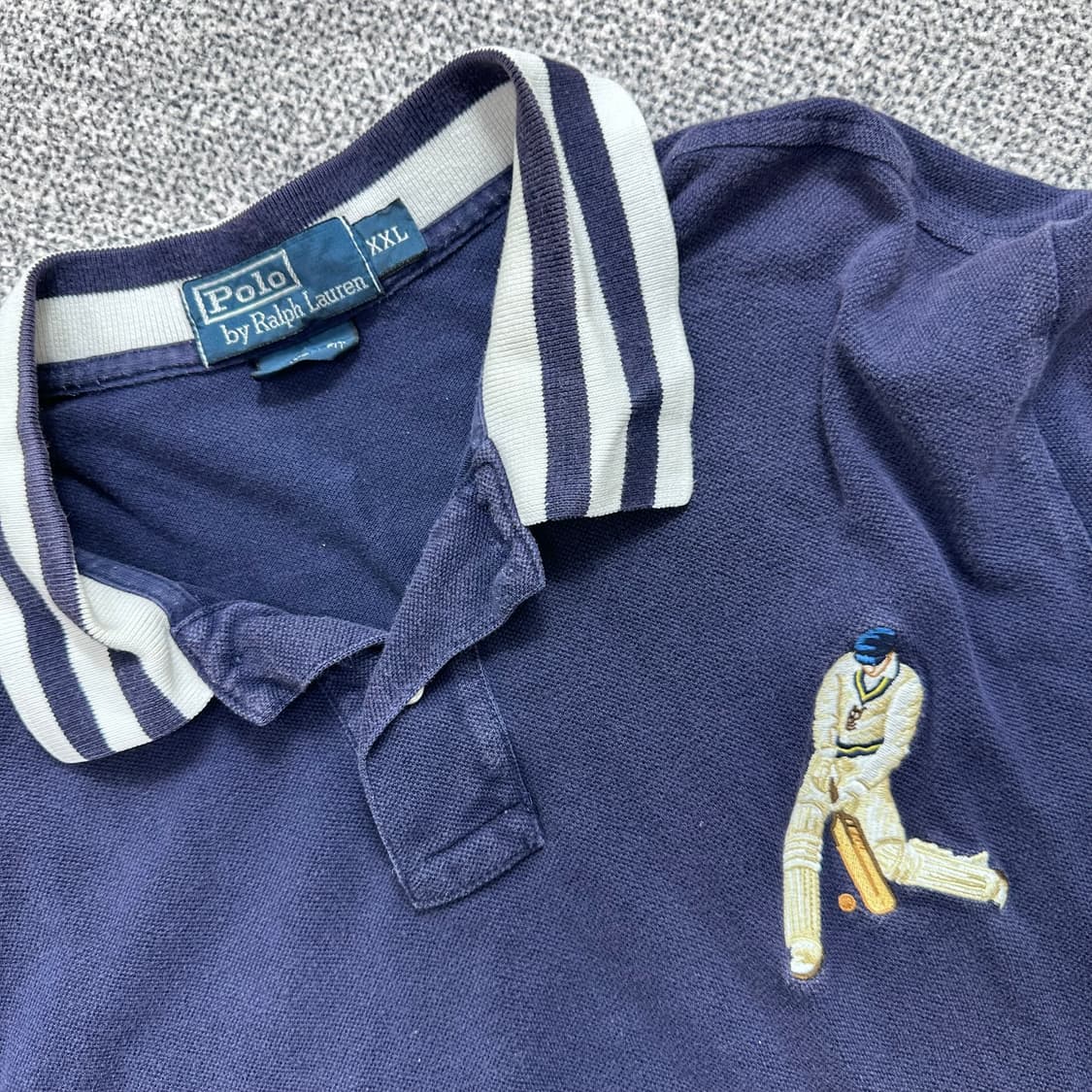 폴로 랄프로렌(Polo Ralph Lauren) 크리켓 자수 카라티 상품이미지3