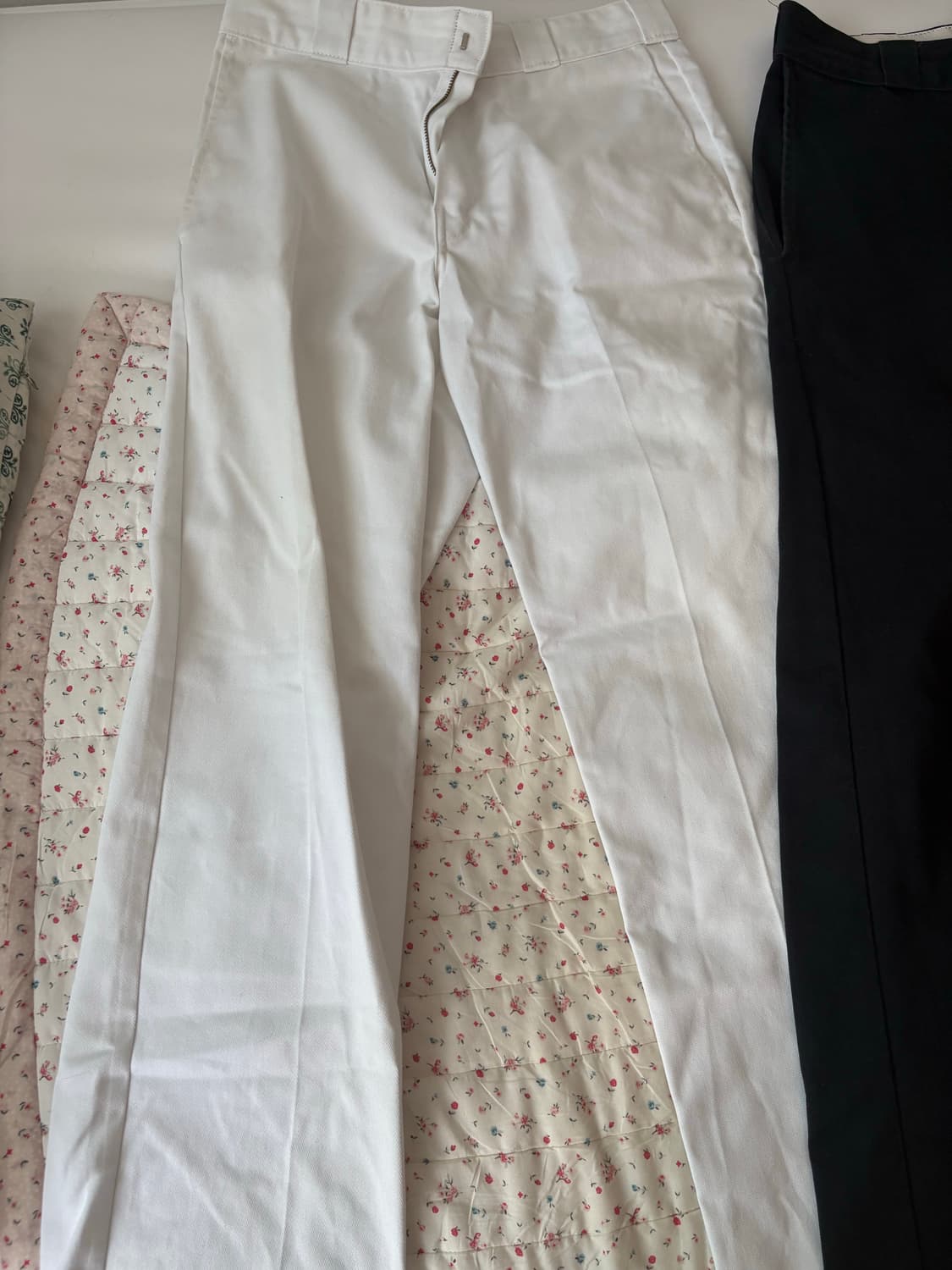 디키즈 874 팬츠 화이트, 블랙 30x30 중고판매 상품이미지1