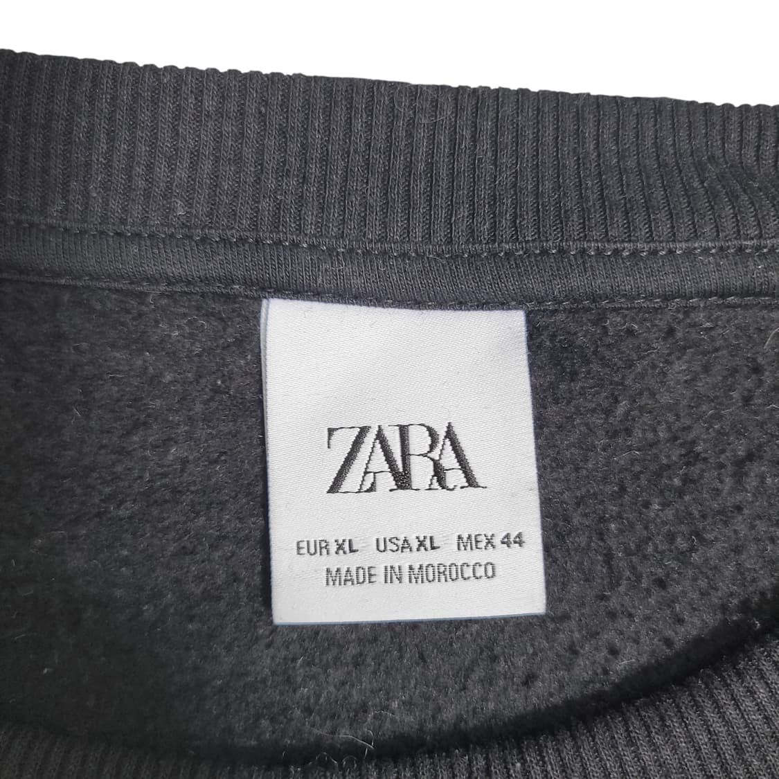 ZARA 자라 그래픽 맨투맨 상품이미지2