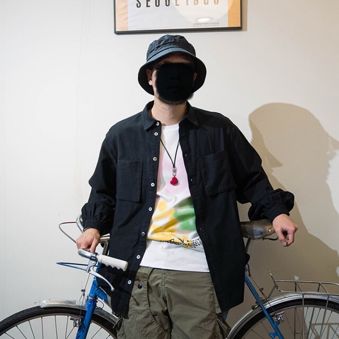 다레니모 버킷햇 상품이미지2