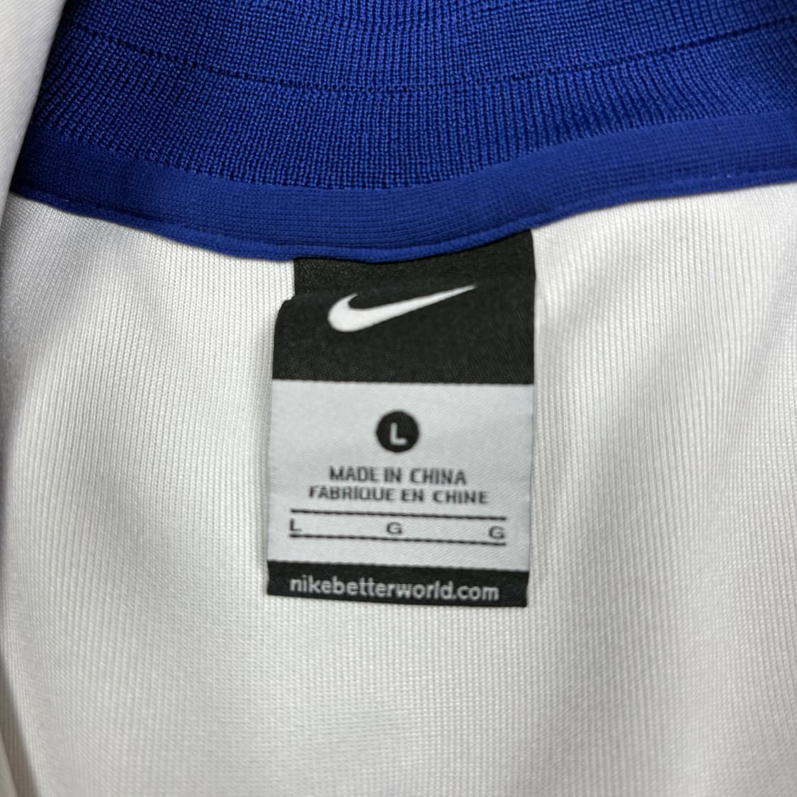 나이키 화이트컬러 축구 국가대표 져지 상품이미지5
