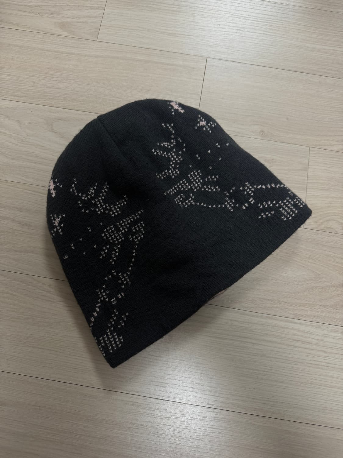 오호스 리버시블 비니 Scattered Graphic Reversible 상품이미지2