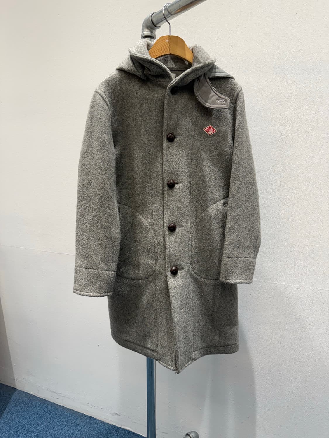 단톤 울 후드코트 상품이미지1