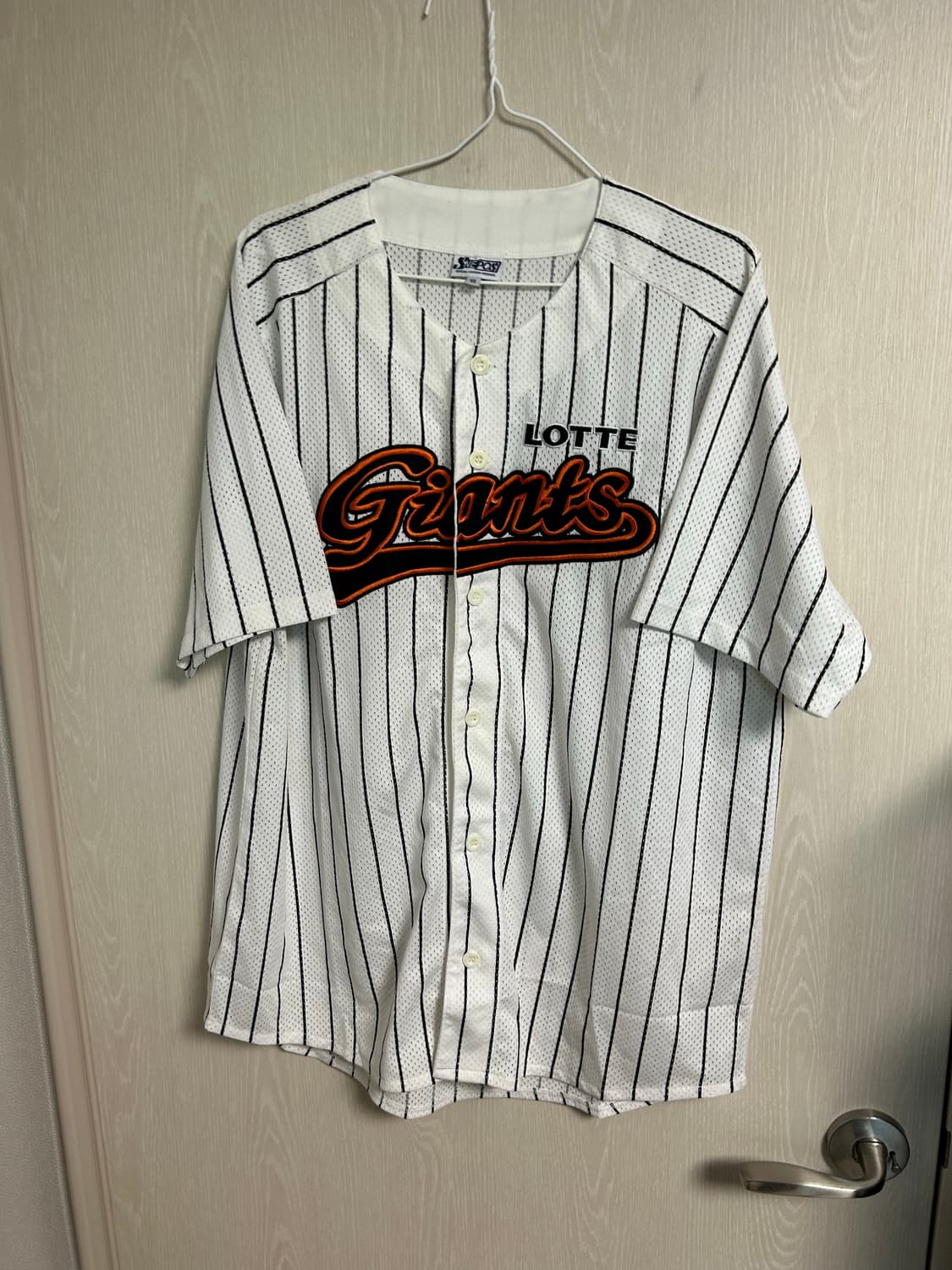 롯데자이언츠 야구 유니폼 105사이즈 팜 상품이미지1