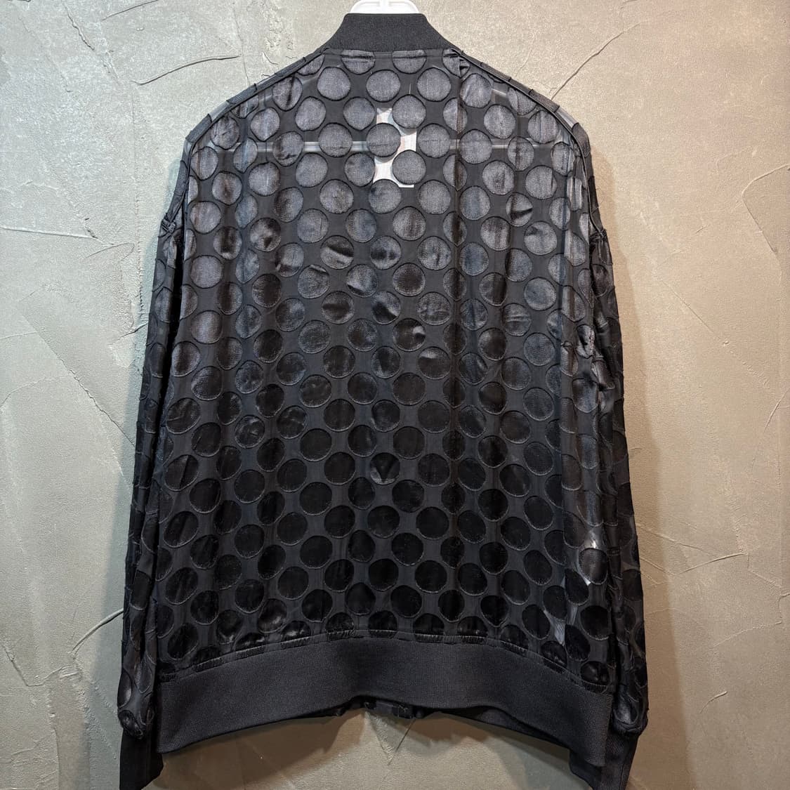 [38] ALXANDER McQUEEN 알렉산더 맥퀸 시스루 자켓 상품이미지4