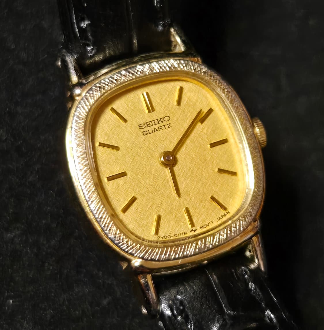 Seiko 1987 여성 워치 여성 시계 빈티지 상품이미지1