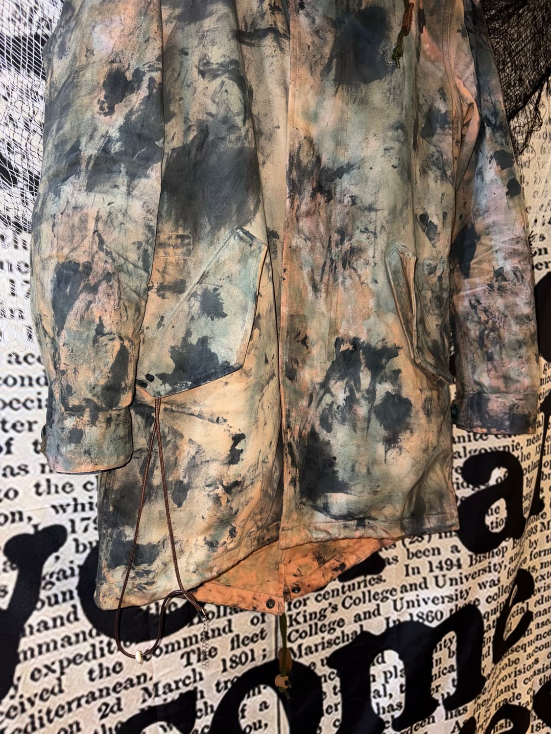 Fred perry field custom jk 상품이미지5