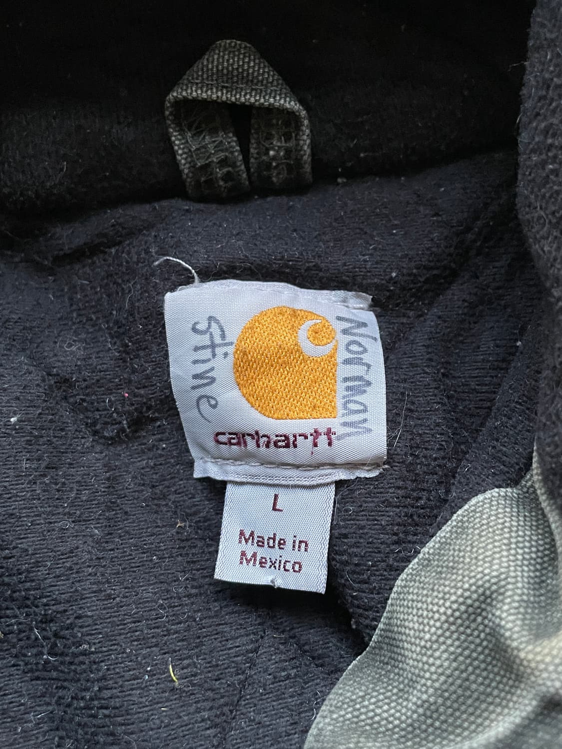 칼하트 j130 mos 모스 액티브 샌드스톤 상품이미지4