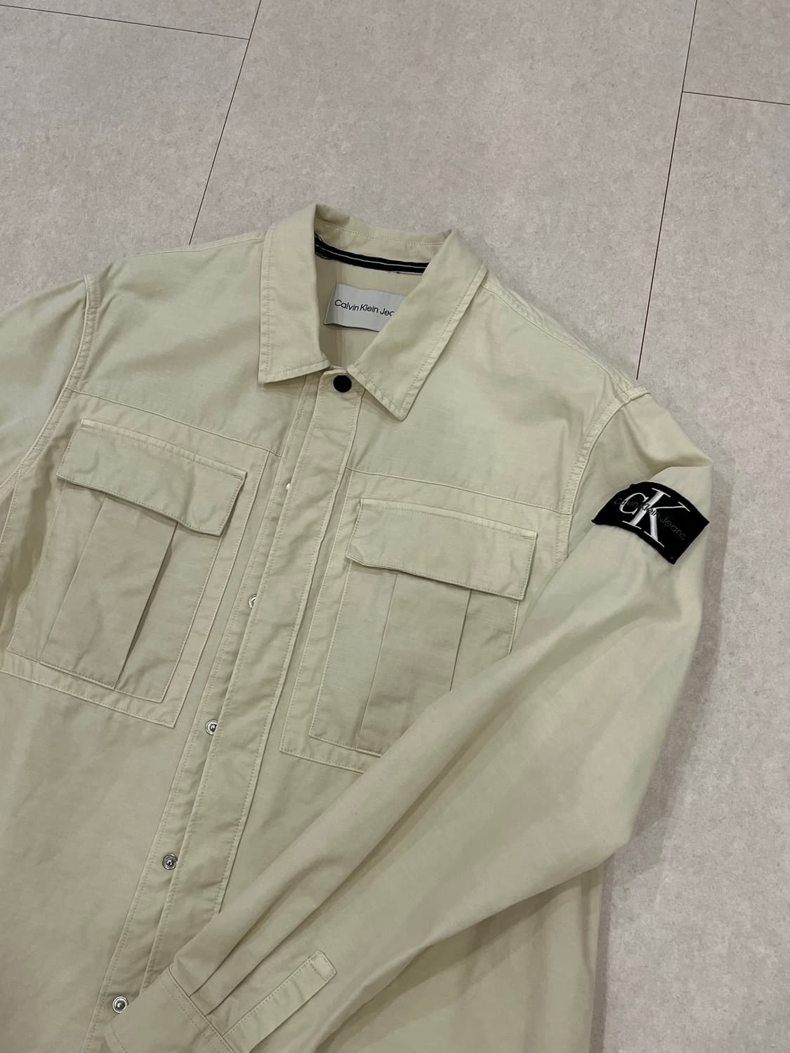 캘빈클라인 셔츠 자켓 상품이미지1