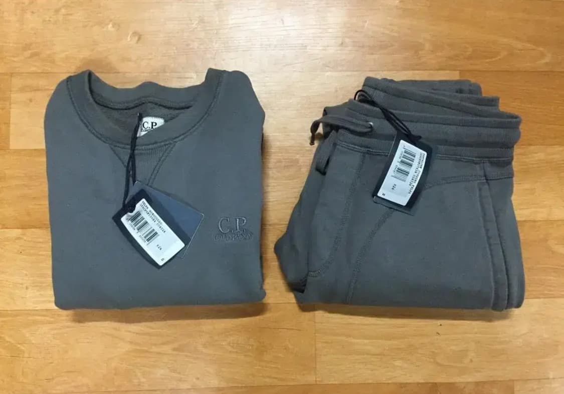 씨피 컴퍼니 스포츠웨어 수트(코튼)S/S 사이즈 상품이미지1