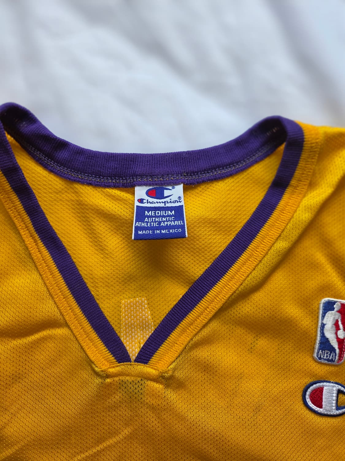 챔피온 LA 레이커스 코비 브라이언트 No.8 저지 상품이미지5