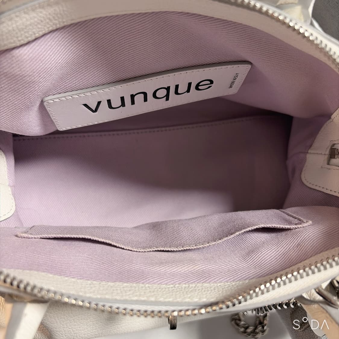 분크 토크 토트백 아이보리 상품이미지8