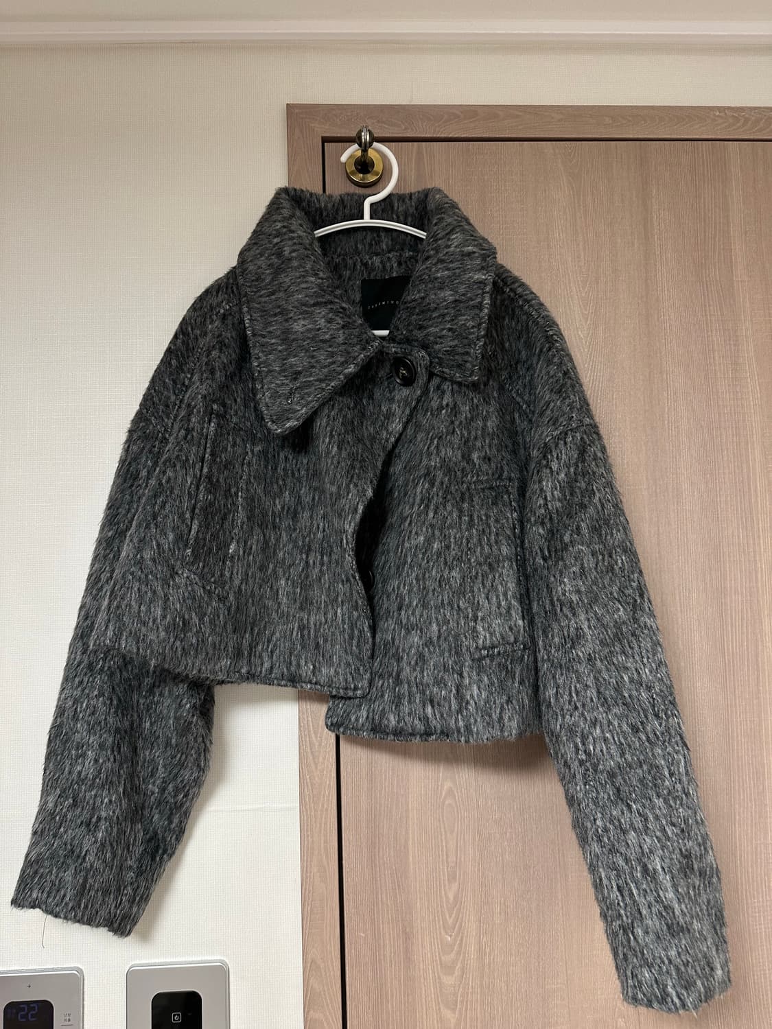 트리밍버드 Hairy Hoddie Muffler Set-up Crop C 상품이미지4