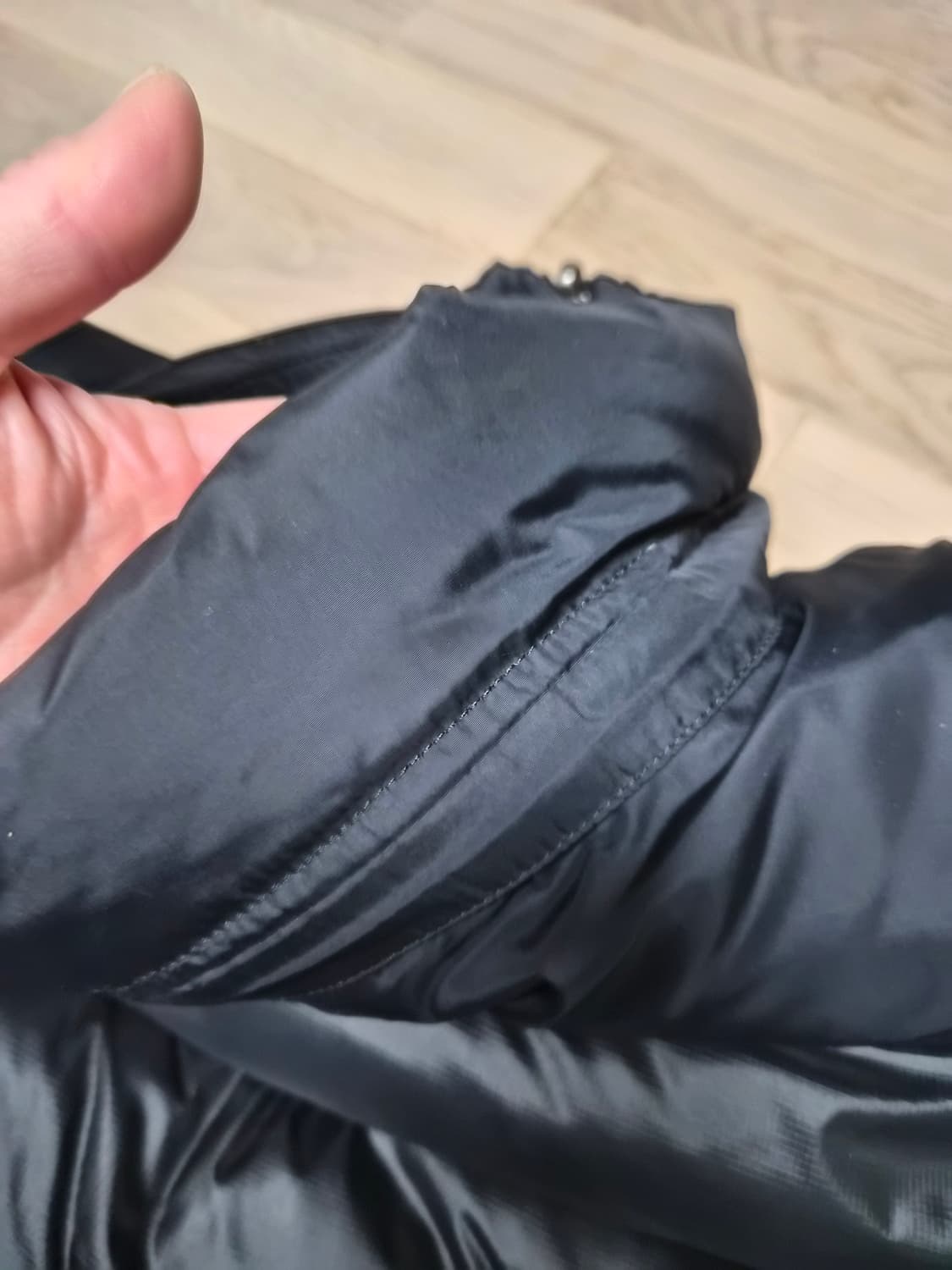 노스페이스 700  블랙패딩 상품이미지10