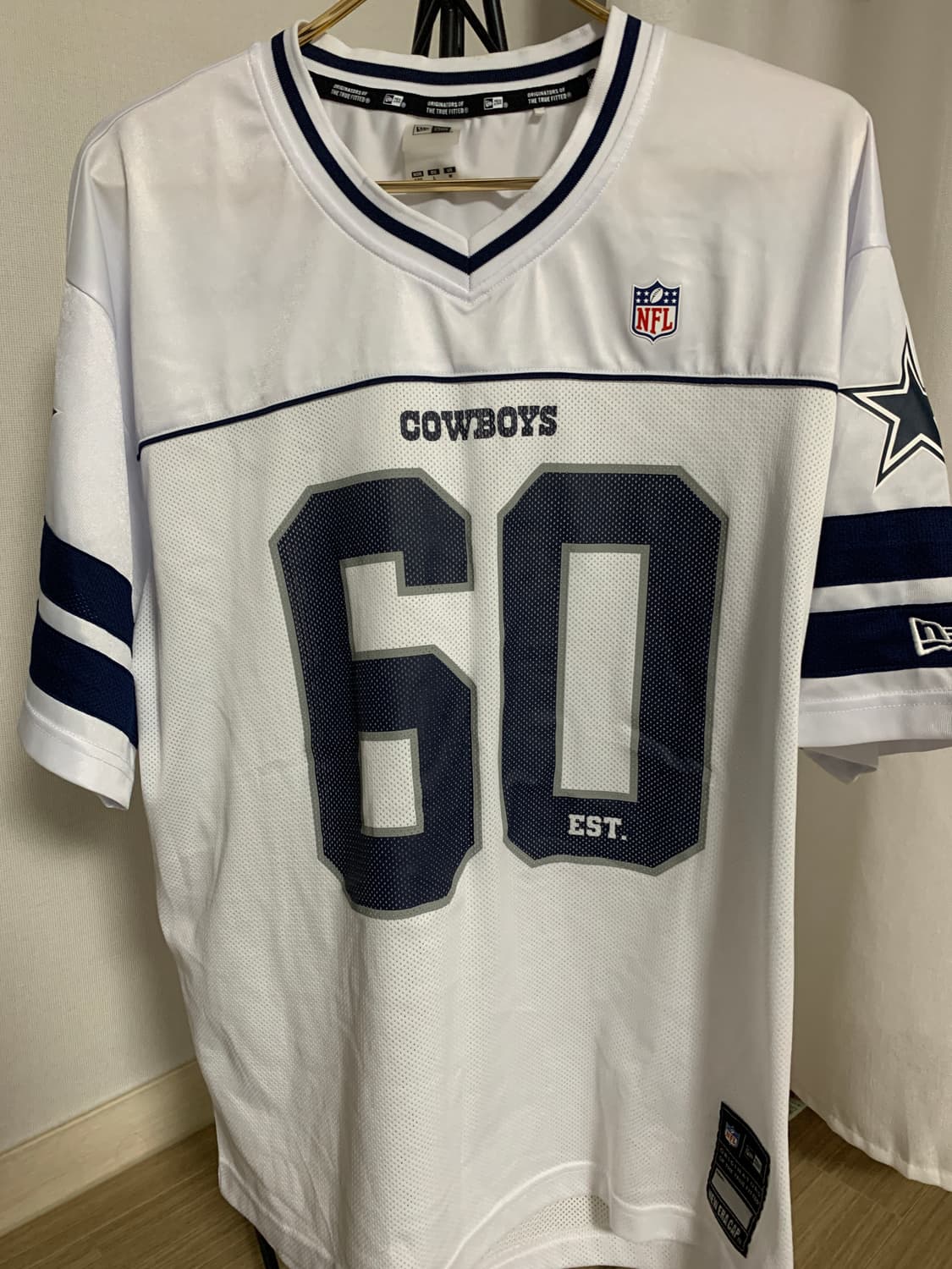 뉴에라 NFL 댈러스 카우보이스 져지 유니폼 상품이미지1