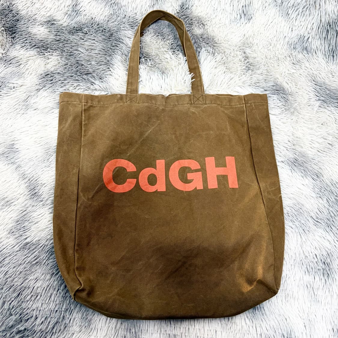 꼼데가르송 옴므 캔버스 토트백 상품이미지4