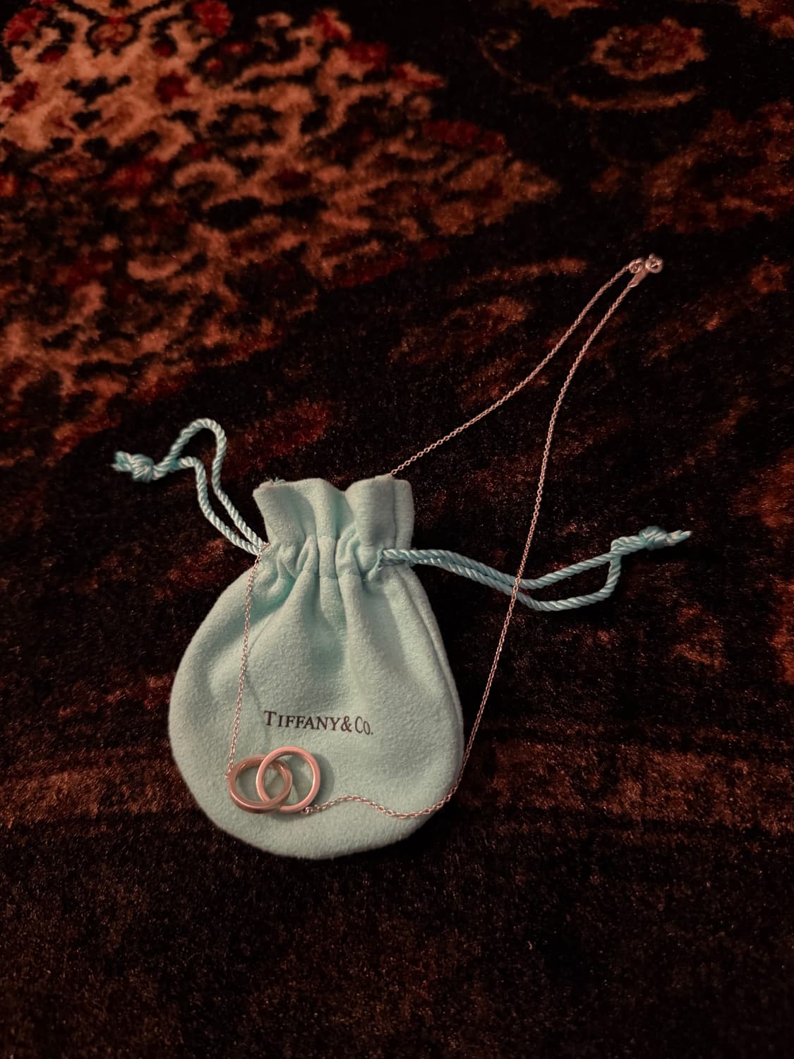 정품 티파니앤코 써클 목걸이 상품이미지2