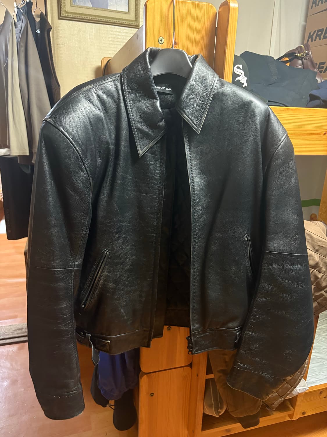 프로젝트 gr 레더 상품이미지1