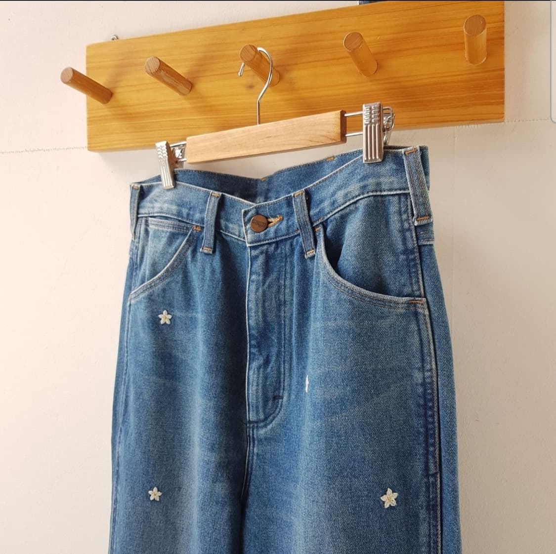 랭글러 US 오리지날 플레어 데님팬츠 상품이미지5