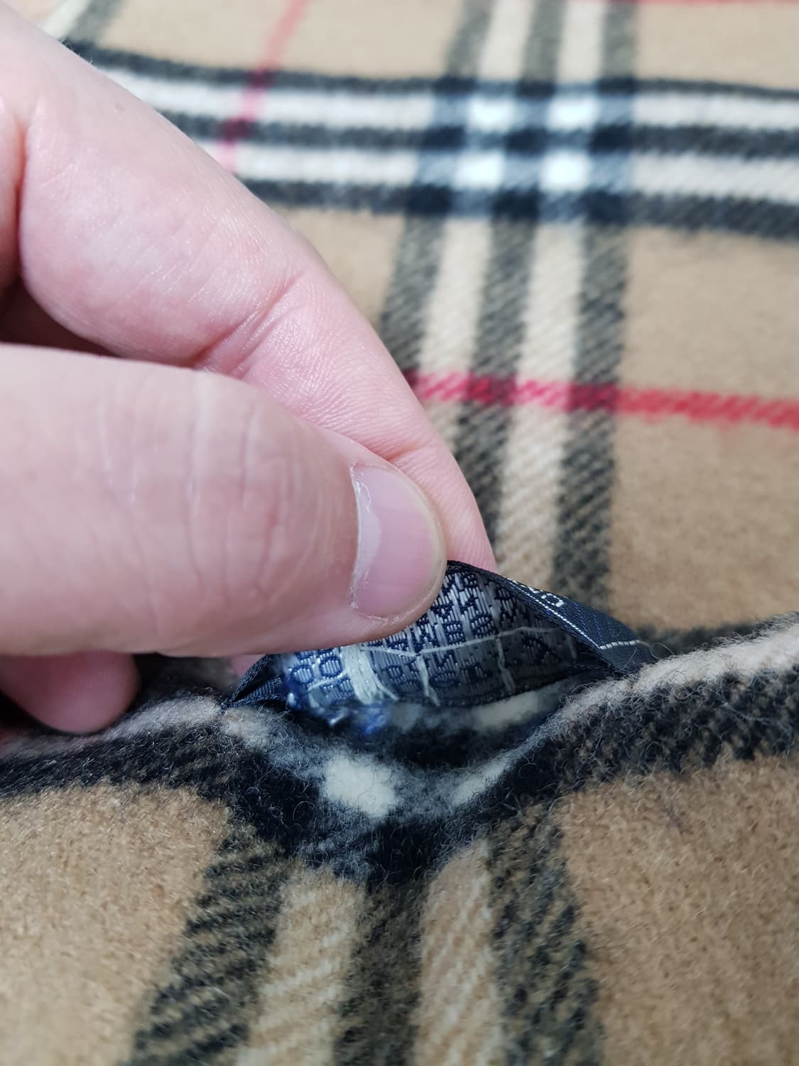 [정품] 버버리 노바체크 메리노울 머플러 상품이미지3