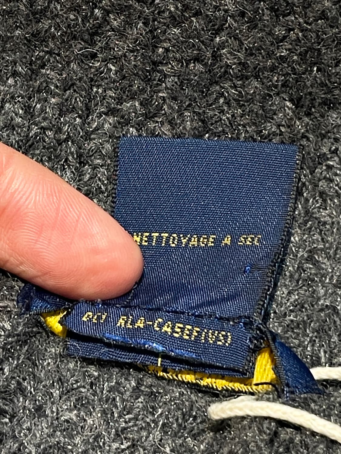 폴로 랄프로렌 베어 리브 니트 목도리 A1539 상품이미지7