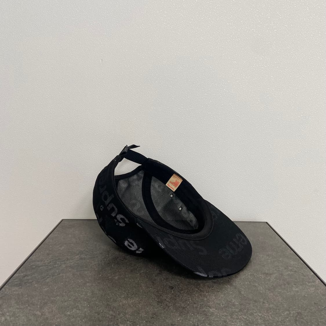 (OS) 슈프림 박스로고 캠프캡 모자 렌티큘러 블랙 상품이미지7