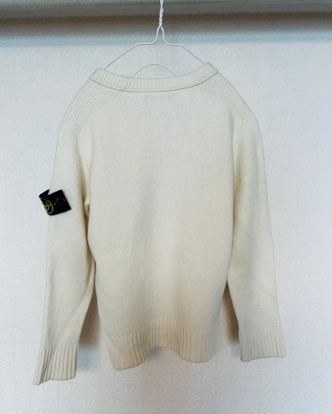 스톤아일렌드 키즈 와펜 캐시미어 혼방 니트(8세) 상품이미지6