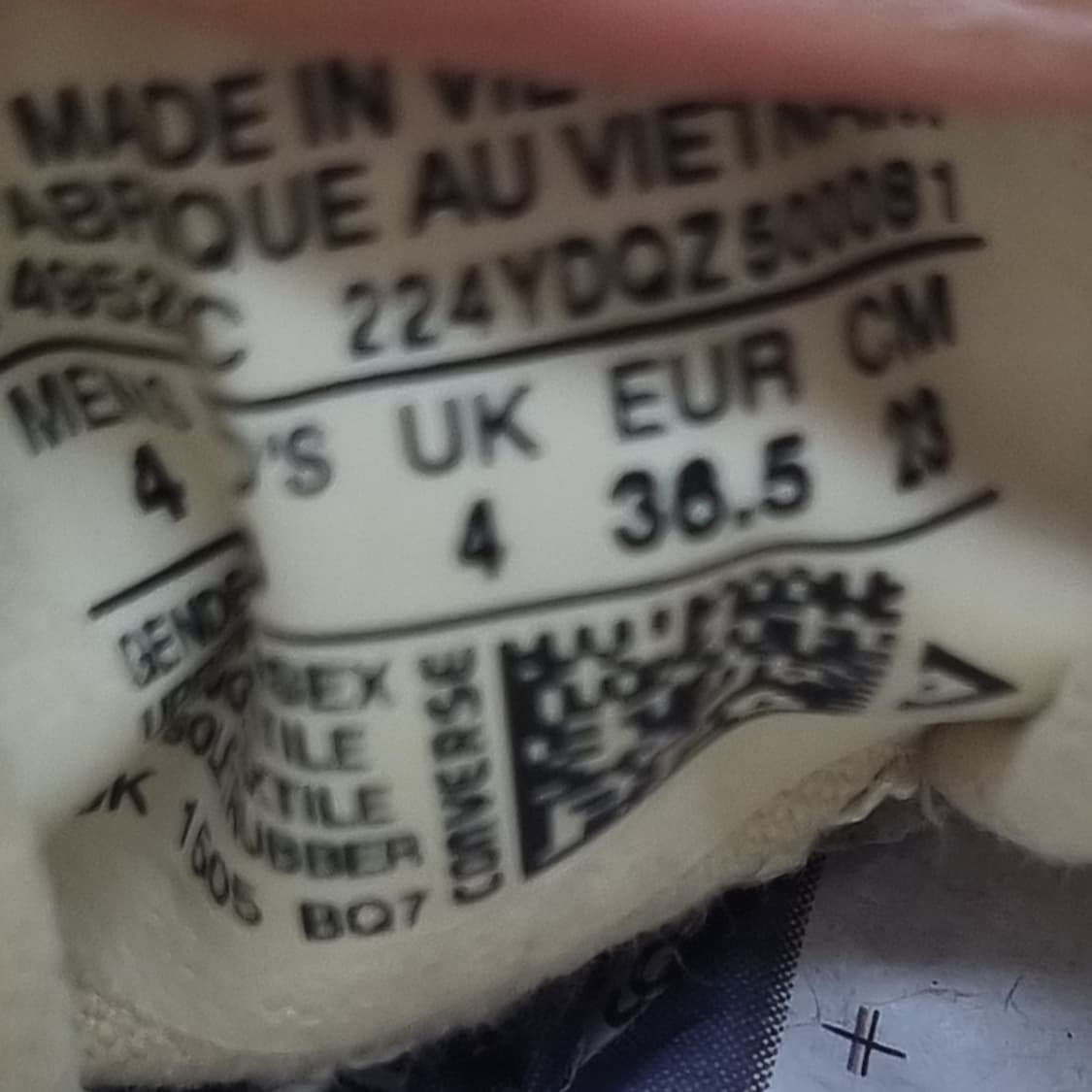 컨버스 올스타 브라운 여성스니커즈230  상품이미지6