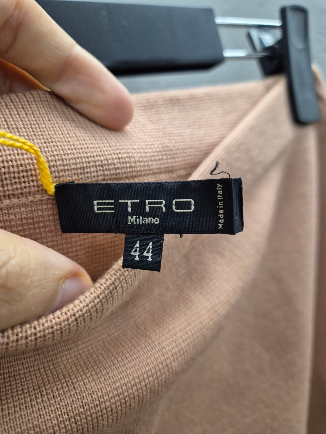 ETRO 밀라노 니트 스커트 44 핑크 상품이미지4