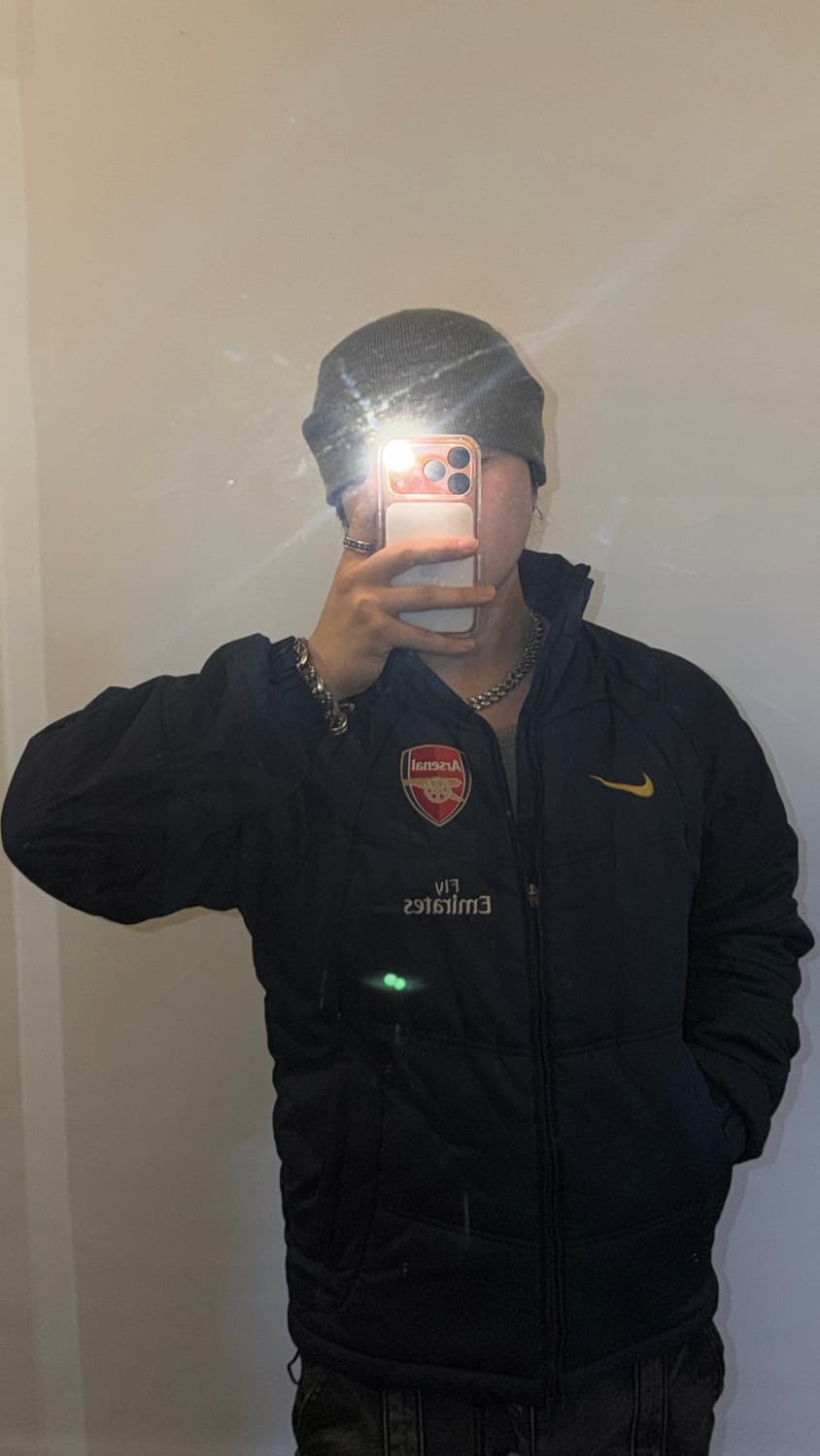 나이키 아스날 패딩자켓 상품이미지1