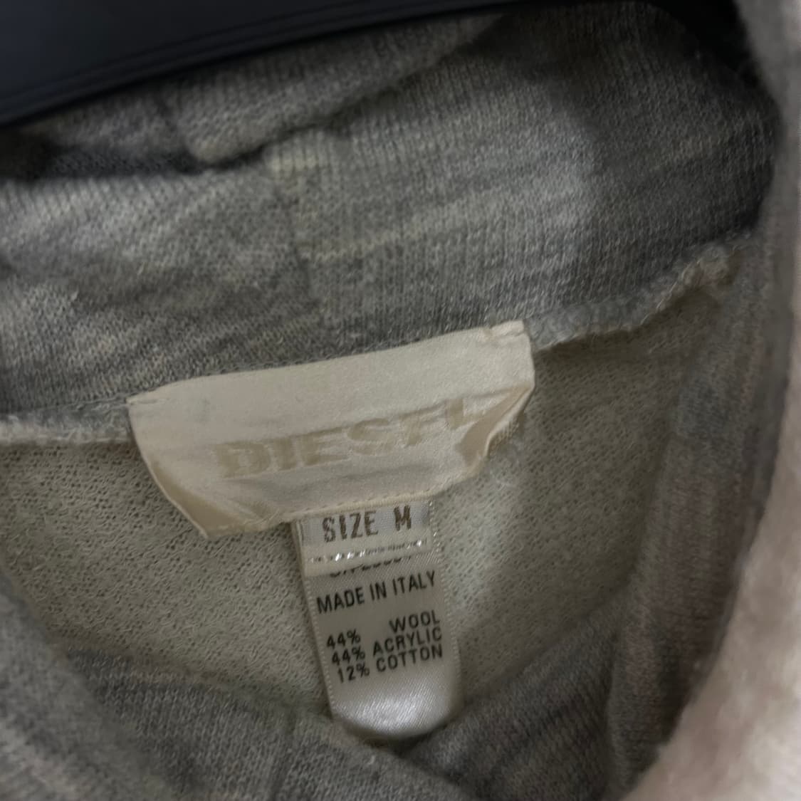 Diesel Archive Knit Long Hoodie 상품이미지6