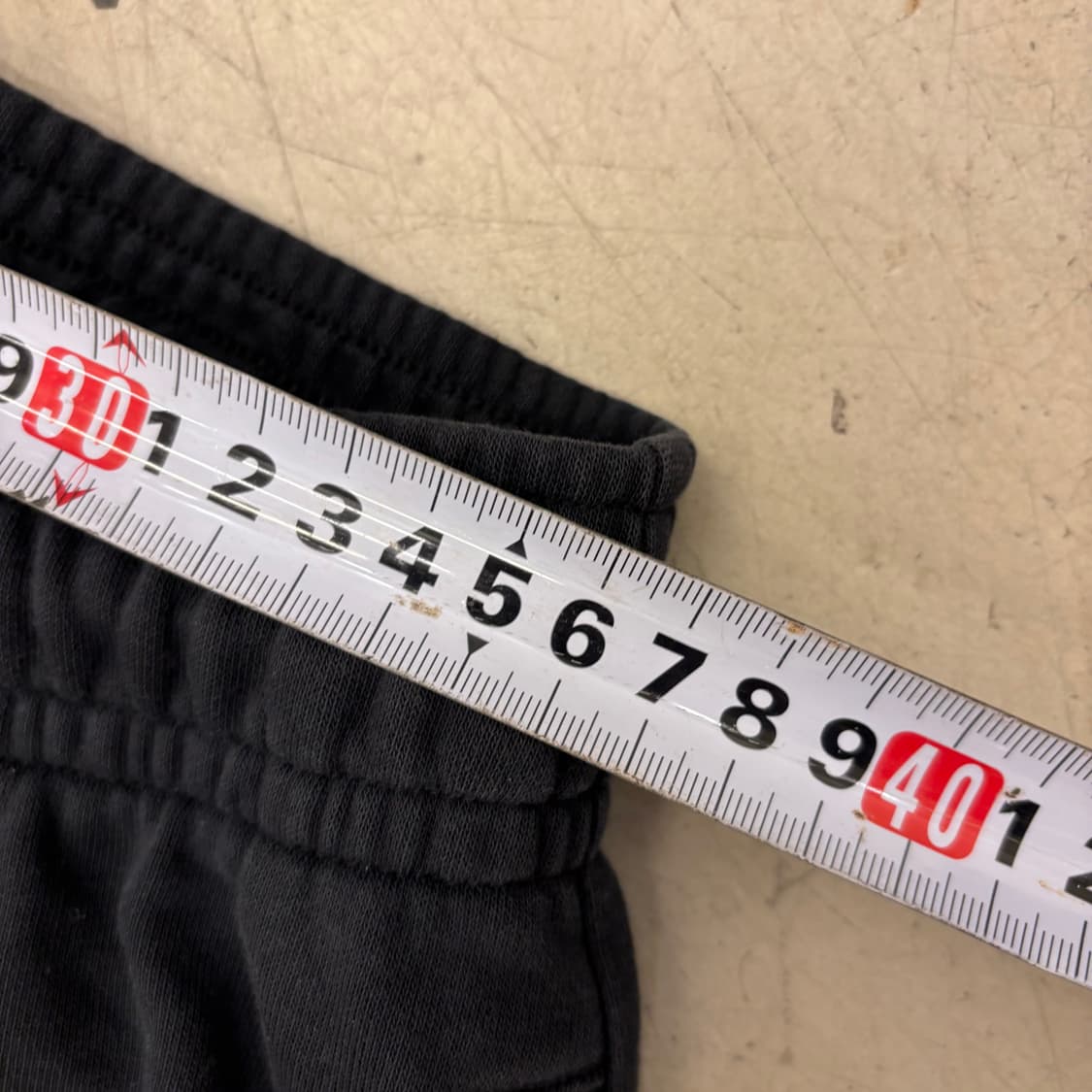 언더아머 블랙 스몰로고 트레이닝 팬츠 상품이미지5